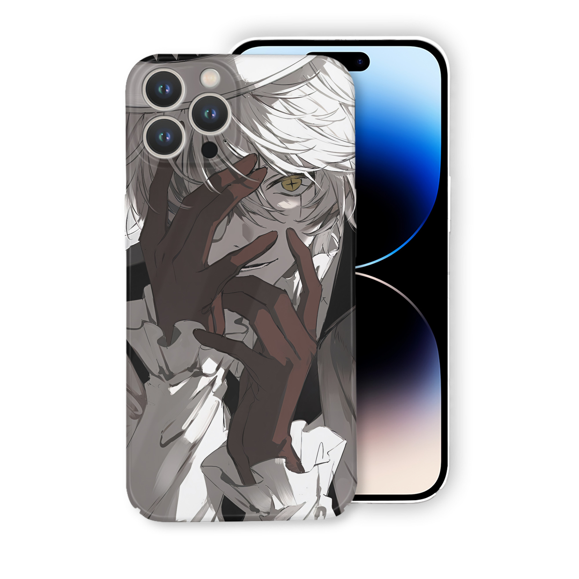 （画像用） 文豪ストレイドッグス Bungo Stray Dogs 【iPhone 14シリーズ対応】ハードケース